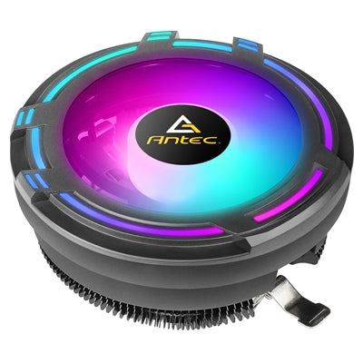 ANTEC T120 RGB CPU Cooler - 120mm Silent Fan, Aluminum, SFF ANTEC T120 RGB CPU Cooler - 120mm Silent Fan, Aluminum, SFF
